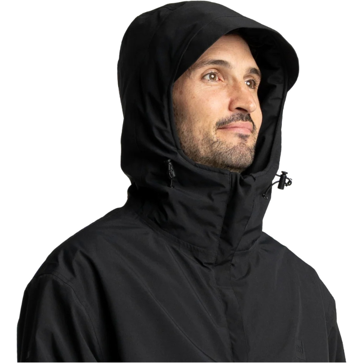 2026 Red Paddle Co Mens Evo Pro Waterproof Insulated Half Zip Jacket 005-009-007-0029 - Stealth Black